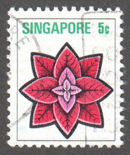 Singapore Scott 190 Used - Click Image to Close